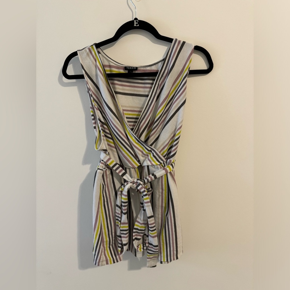 Striped Blouse